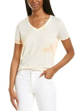 21 Main Tie Dye V-Neck T-Shirt